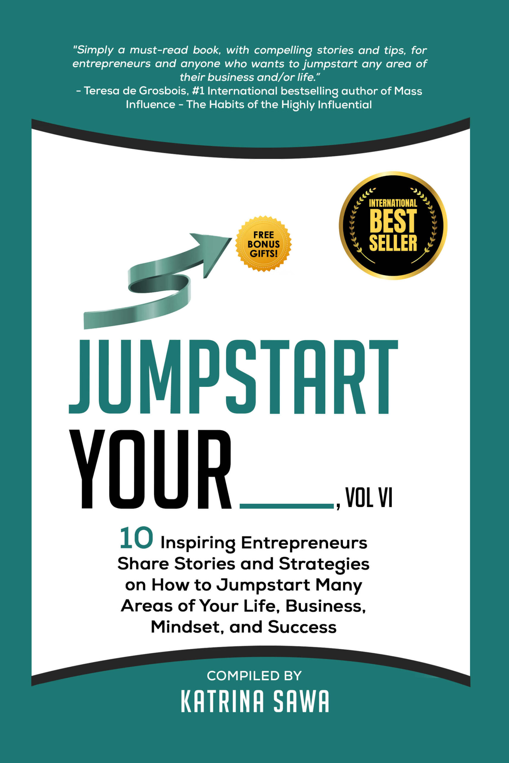 Jumpstart Your _____, Vol. VI cover